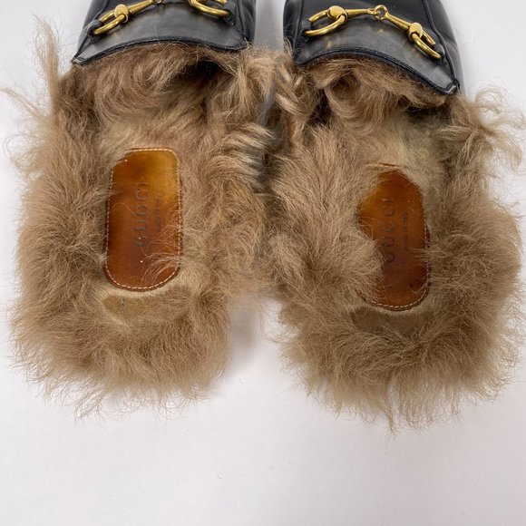 GUCCI 2015 Re-Edition Princetown Loafers *AS IS Condition* - Picture 7 of 8